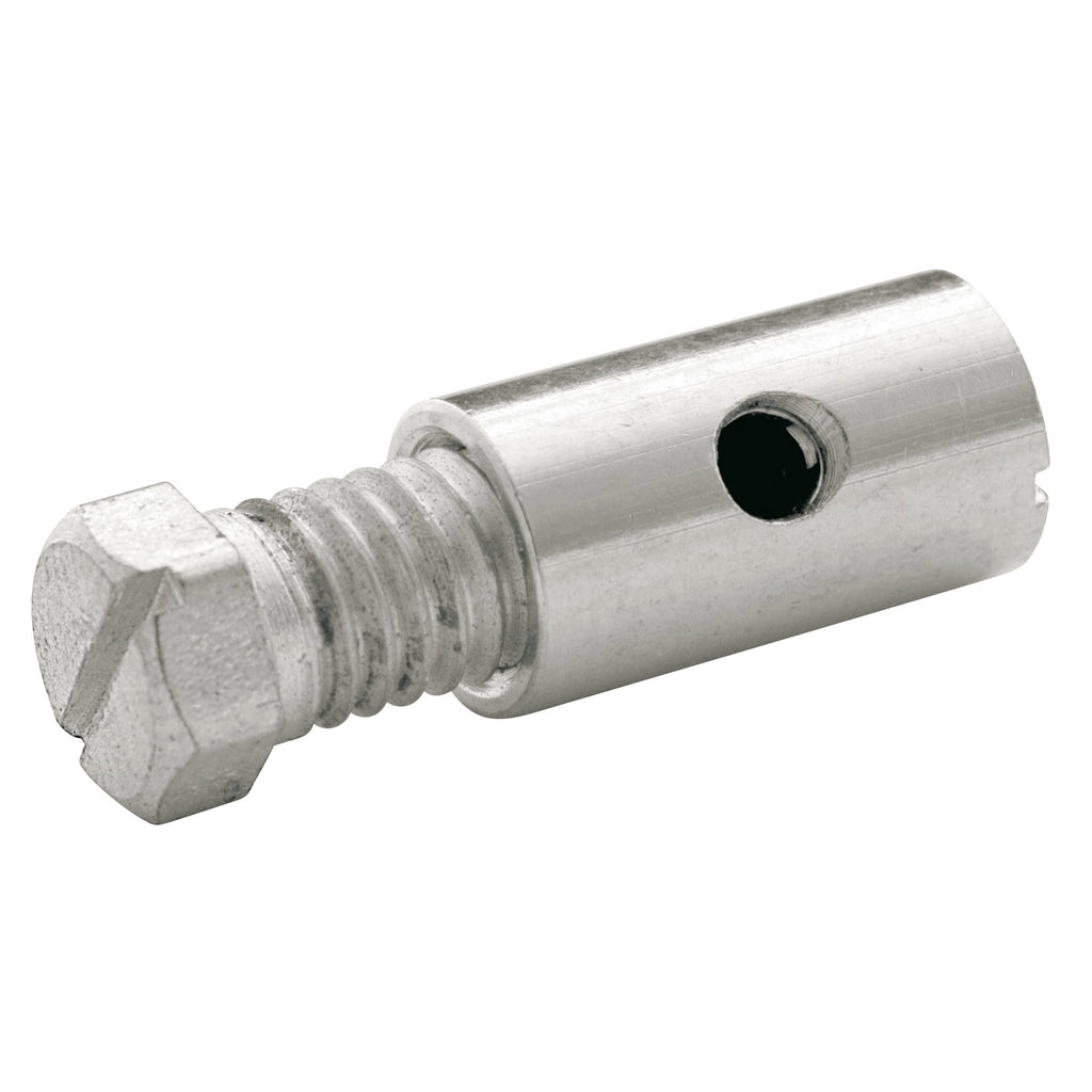Elvedes schroefnippel 8x15mm messing (25st)