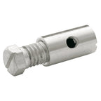 Elvedes schroefnippel 8x15mm messing (25st)