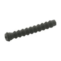 Elvedes kabelhoedje tip+rubber balg pvc zwart (25st)