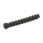 Elvedes kabelhoedje tip+rubber balg pvc zwart (25st)