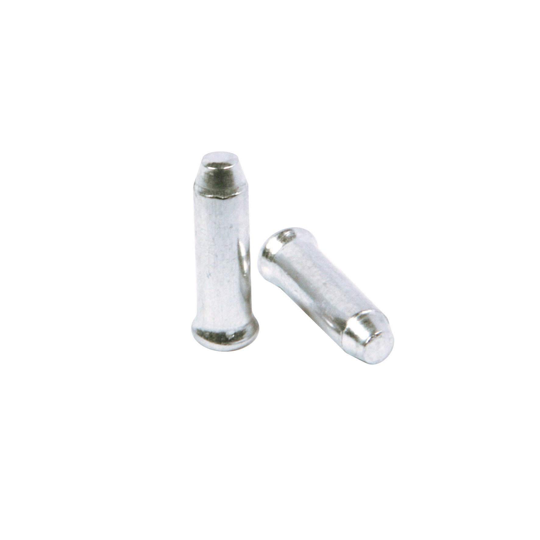 Elvedes antirafeldopjes 2,3mm zilver (10x) alum. CP1171