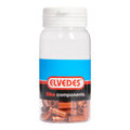 Elvedes kabelhoedje 4,2mm seal alu oranje (50st)