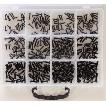 Bofix 244599 Doos assortiment 12 vaks Scooterparkers