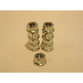 Bofix achterasmoer m16x1 borgring staal (10st)