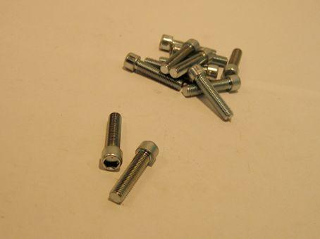Bofix inbusbout m7x40 kop 10mm verzinkt (12st)