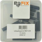 Bofix 295612 Verloop uitlaattapeind M6/7-35 p/12