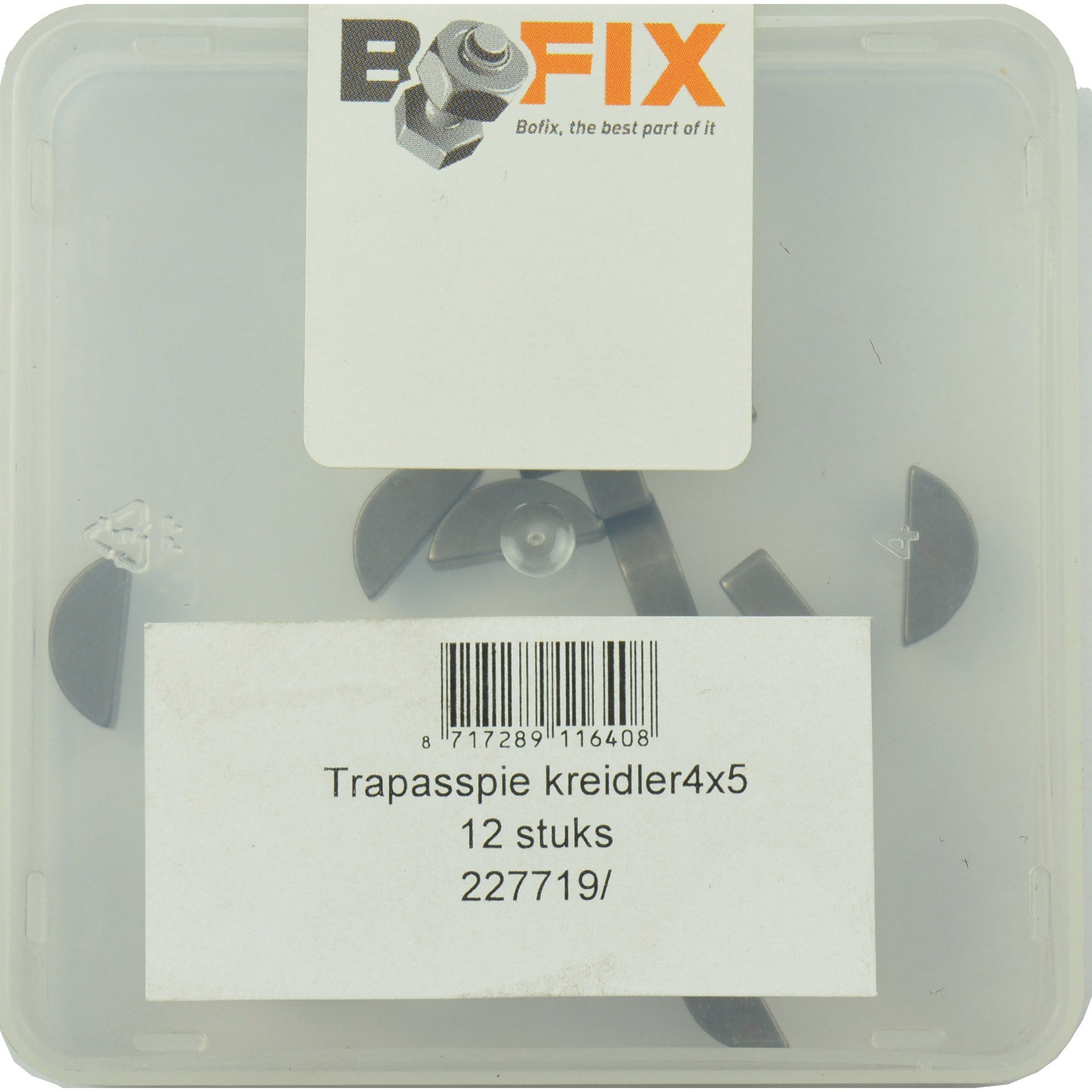 Bofix 227719 Trapasspie Kreidler 4x5 p/12