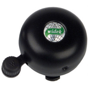Widek fietsbel brass bell black