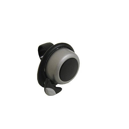 Widek Bel soft touch zilver