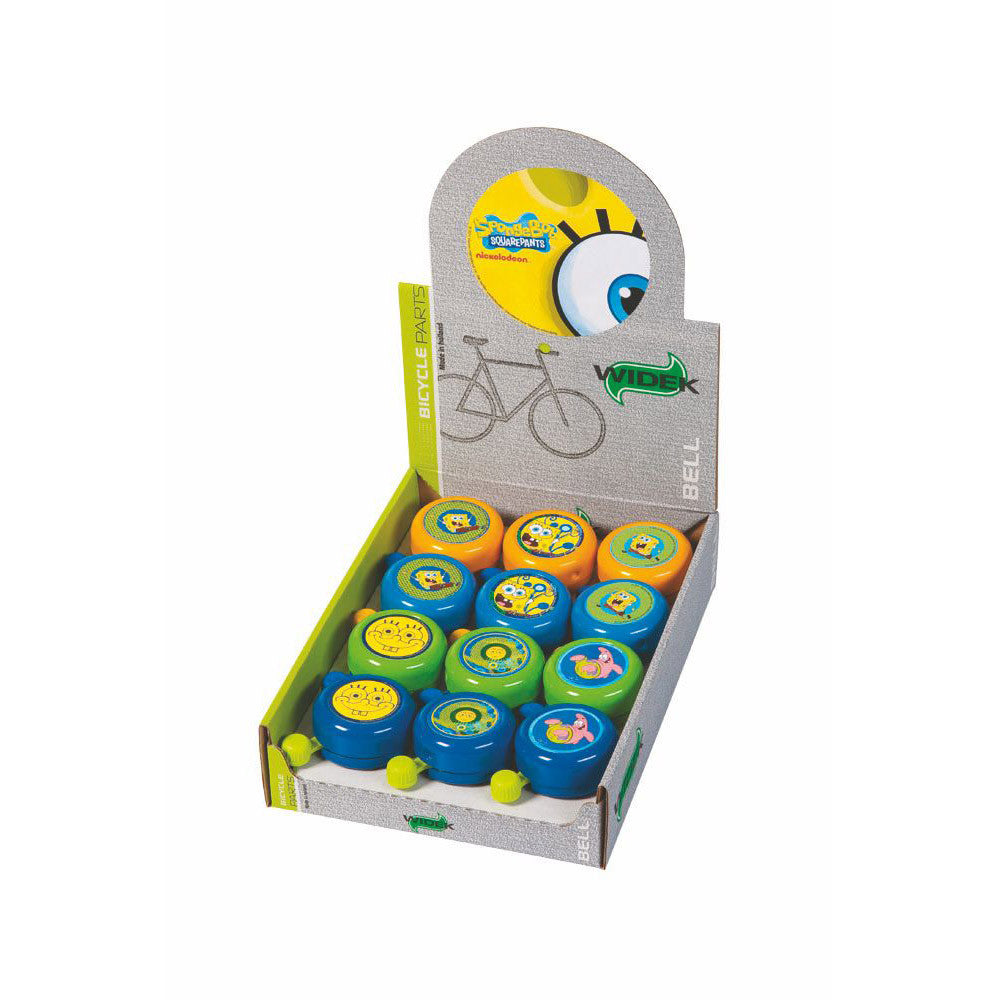 Widek bel SpongeBob div.kleuren