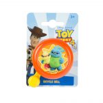 Toy Story 4 kinderbel gelakt oranje op kaart