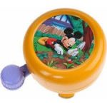 Widek kinderbel Mickey Mouse geel op kaart