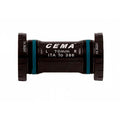 Cema bracketas t47 - trek fsa386 rotor rvs-zwart