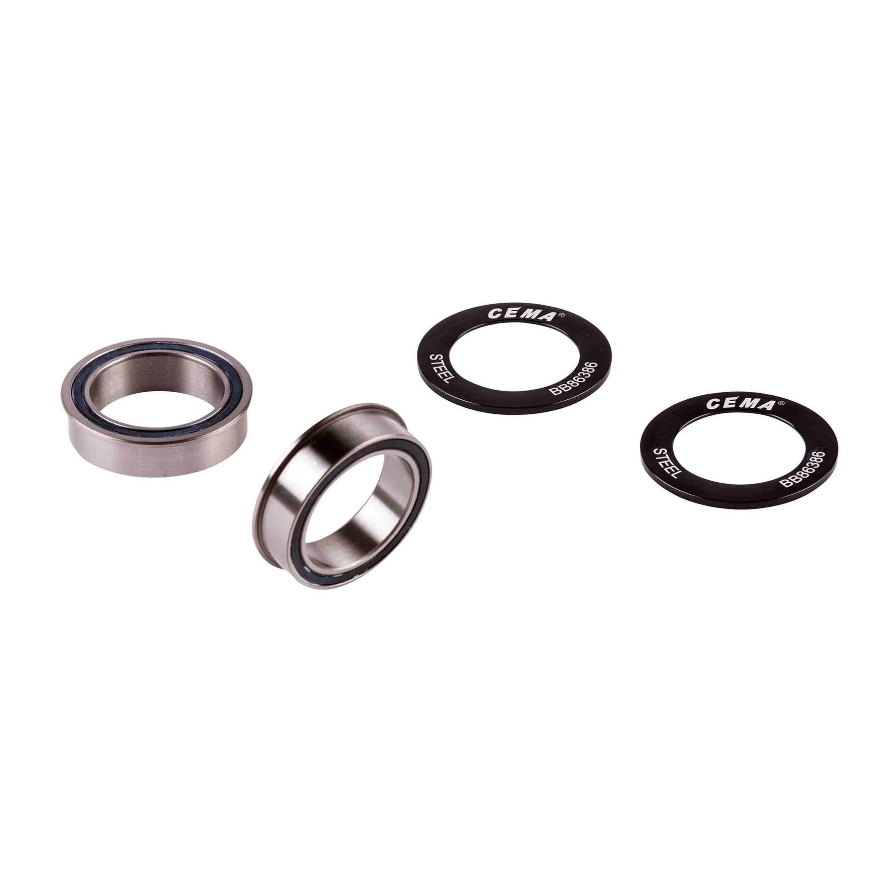 CEMA Bracketas BB86-BB92 FSA386/Rotor 3D+(30mm)-Staal