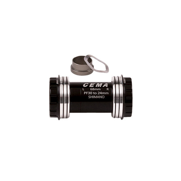 CEMA Bracketas PF30 Interlock SRAM GXP-RVS-Zwart