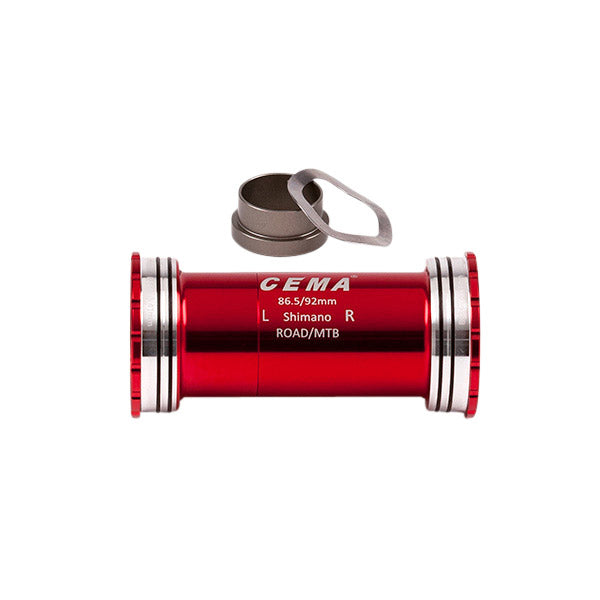 CEMA Bracketas BB86-BB92 Int. SRAM GXP-RVS-Rood
