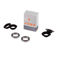 CEMA Bracketas Lagerset incl. stofkappen Keramisch