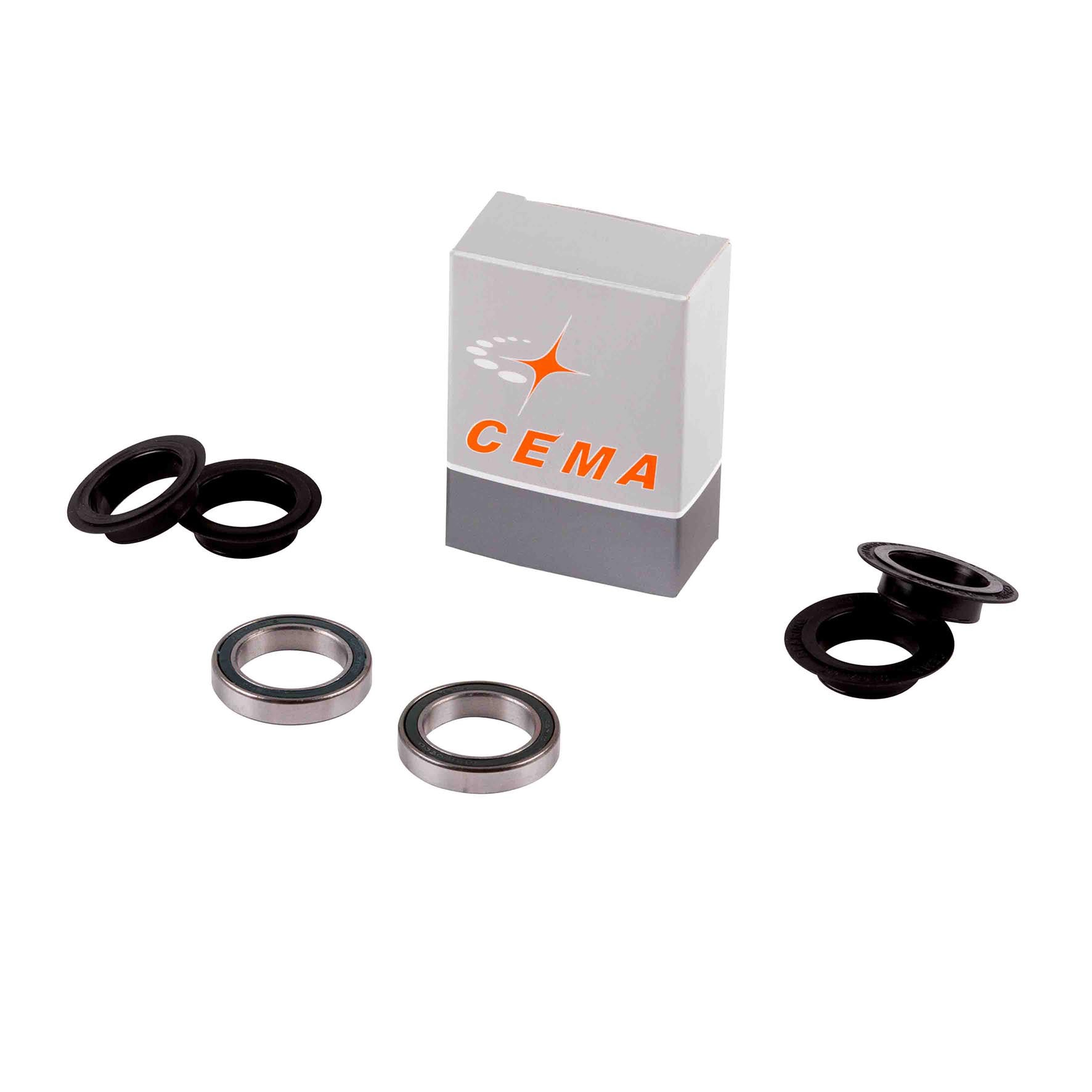 CEMA Bracketas Lagerset incl. stofkappen Keramisch