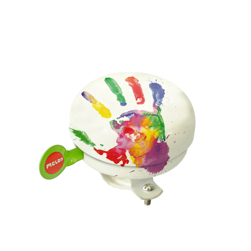 Melon Bel Handprint 60mm wit