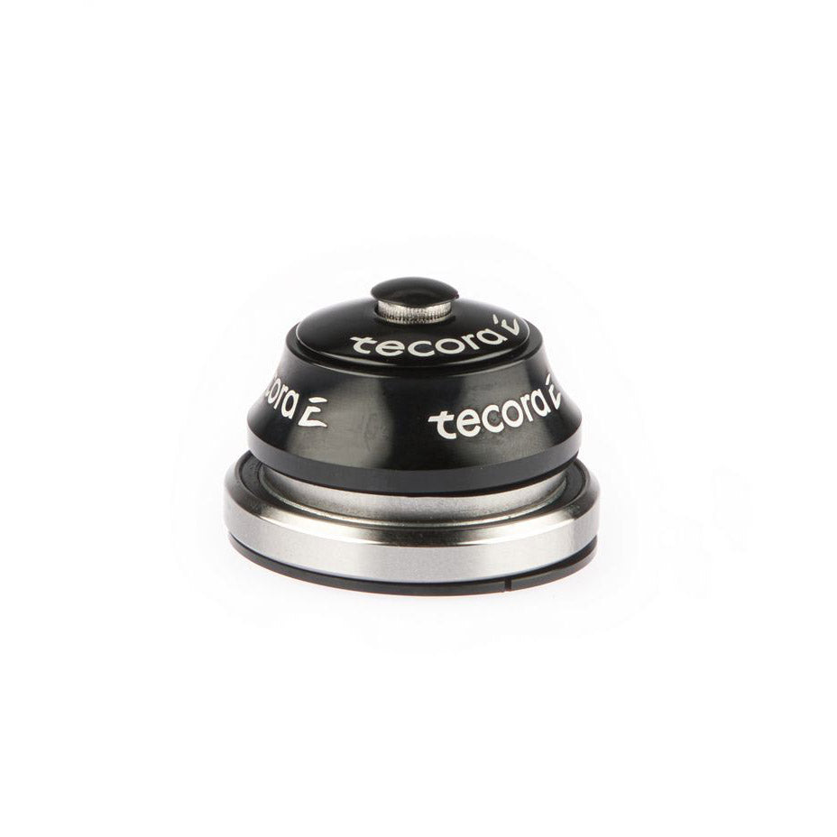 Tecora e balhoofdstel ahead1 1 8 1 1 2 inch geintegr.45-45 zwart