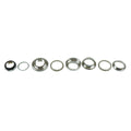 Thun balhoofdstel 1 26,4mm cartridge systeem chroom