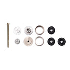 Trapas gereedschapset Elvedes voor Twist Fit trapassen (12 delig)