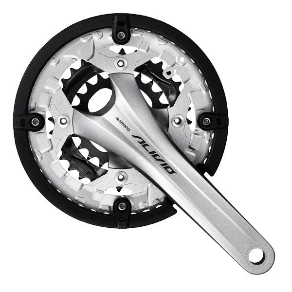 Shimano crankstel Alivio T4060 9V 175 22-32-44 CG zilver