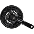 Shimano Crankstel Tourney TY 6/7/8v 24/34/42 175mm zw. OEM