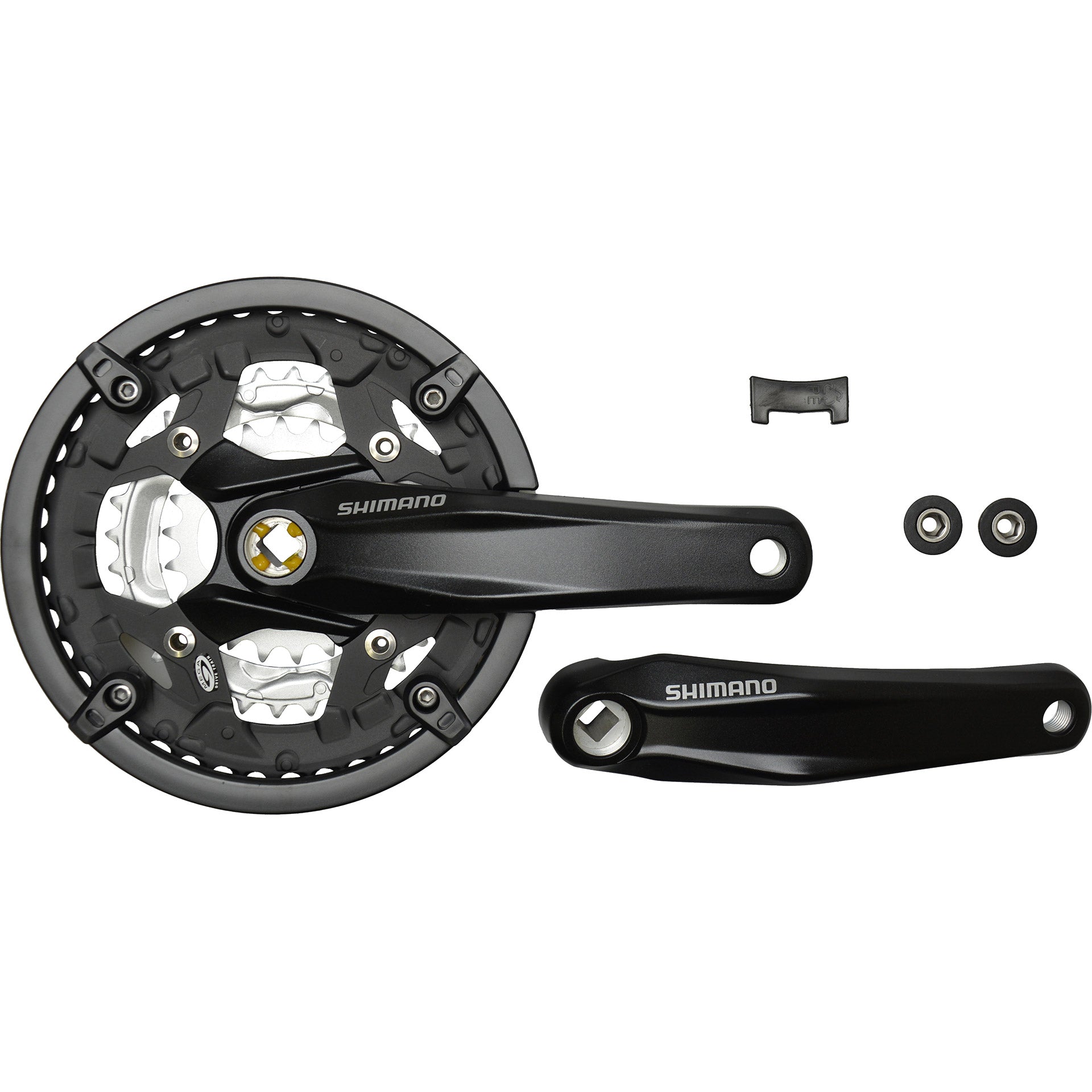 Shimano Crankstel Alivio 9v 22/32/44 175mm zwart OEM
