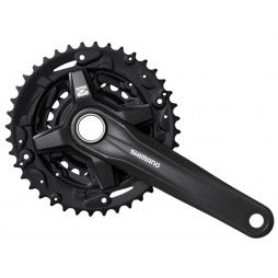 Shimano Crankstel Alivio 8/9v 22/30/40 170mm zwart OEM