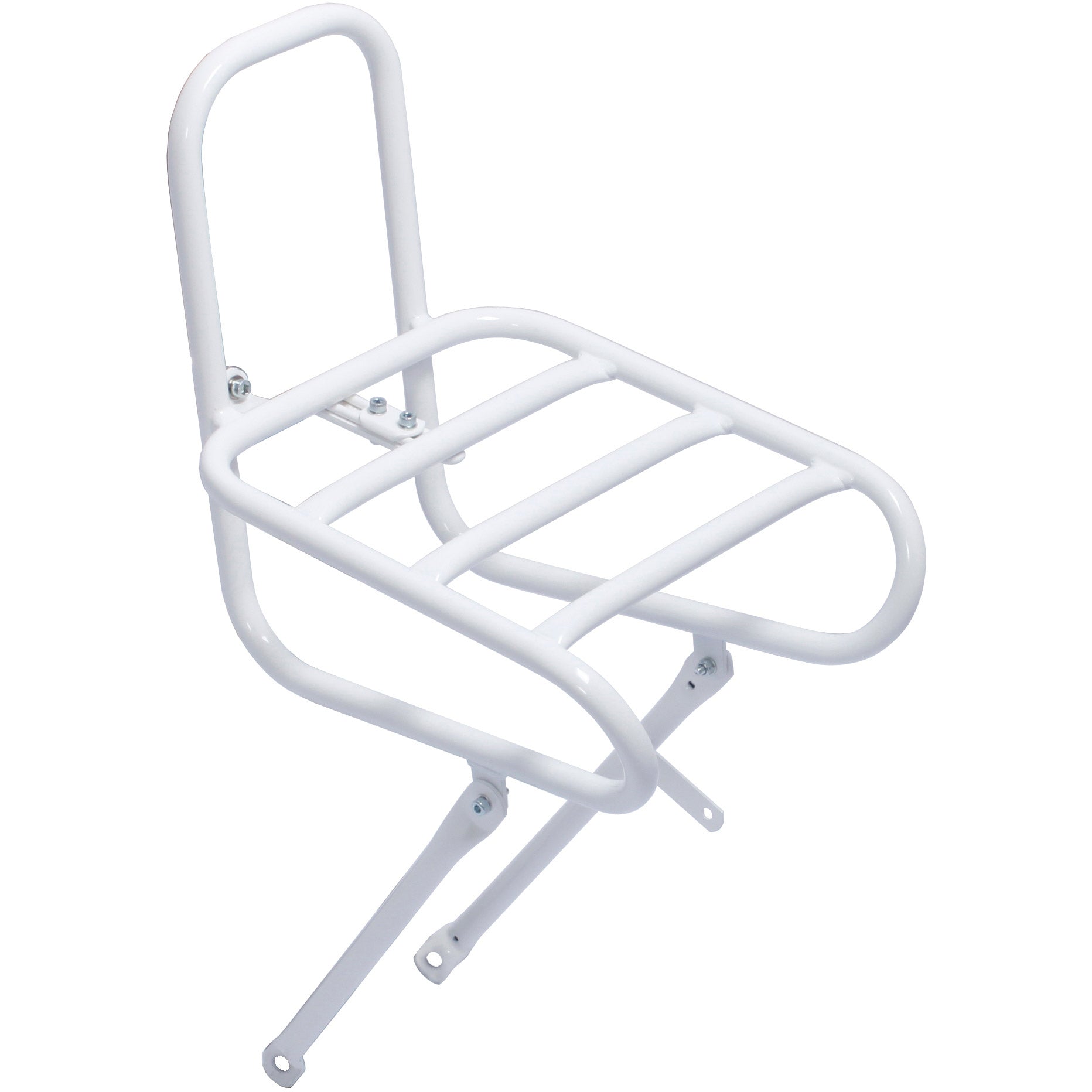 Steco bagagedrager smooth fr.carrier smooth glossy w
