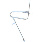 Steco bagagedrager smooth fr.carrier smooth glossy w