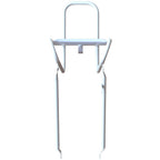 Steco bagagedrager smooth fr.carrier smooth glossy w