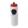 Bi-Bell Bidon Met Bel | Kunststof-aluminium | 750 Milliliter  | Wit