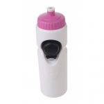 Bi-Bell Bidon Met Bel | Kunststof-aluminium | 750 Milliliter  | Wit