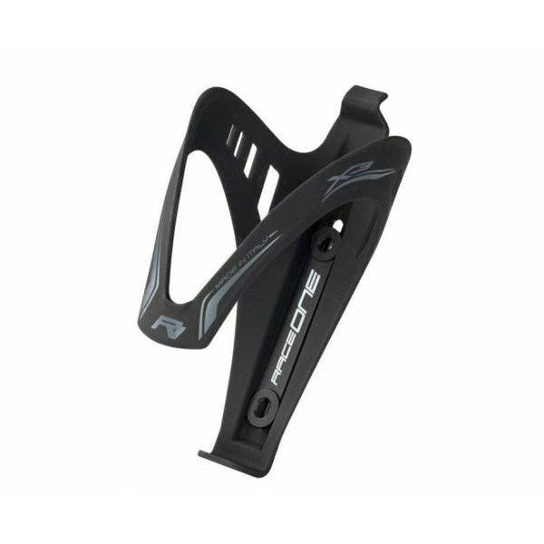 Raceone bidonhouder x3 mat zwart