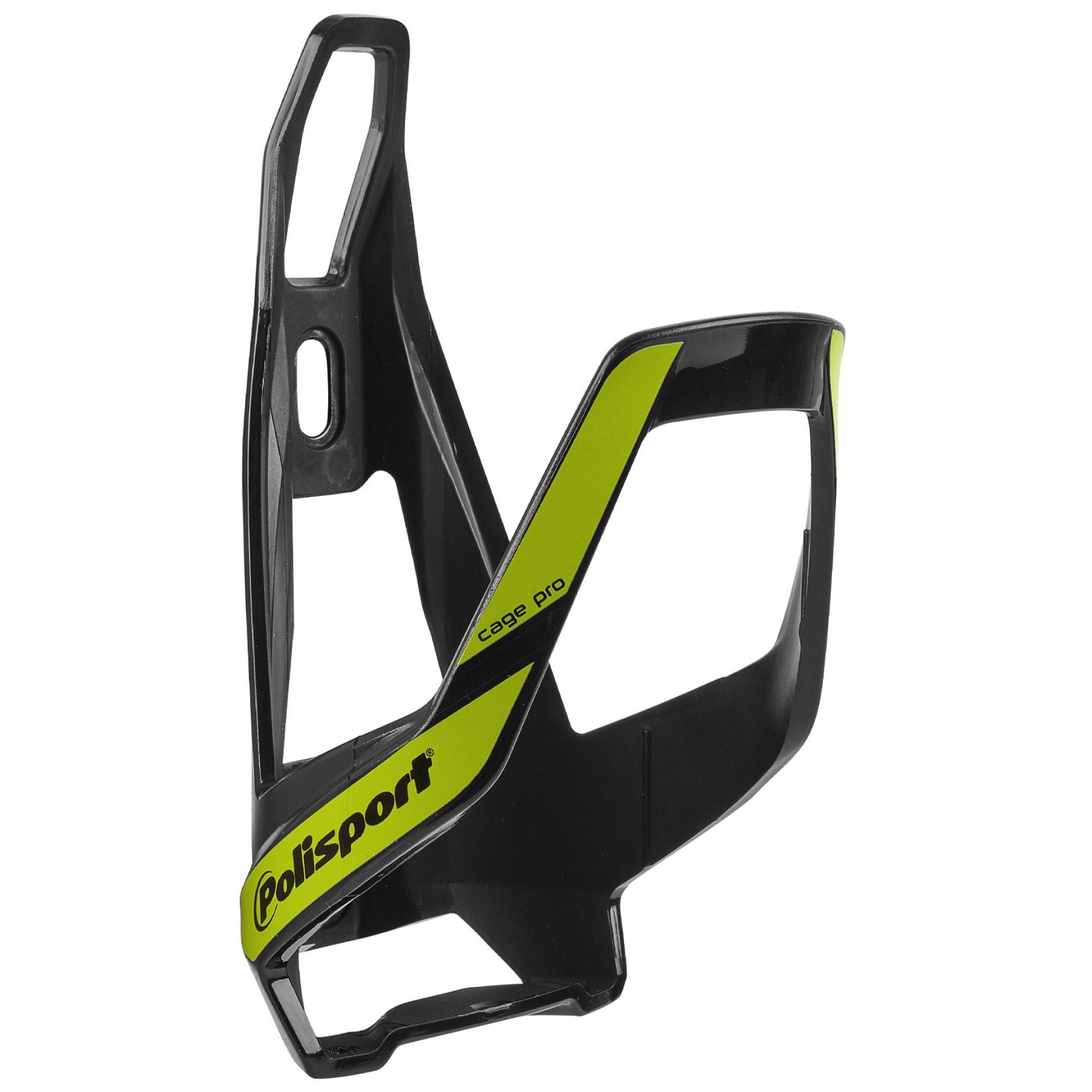Polisport bidonhouder pro black green