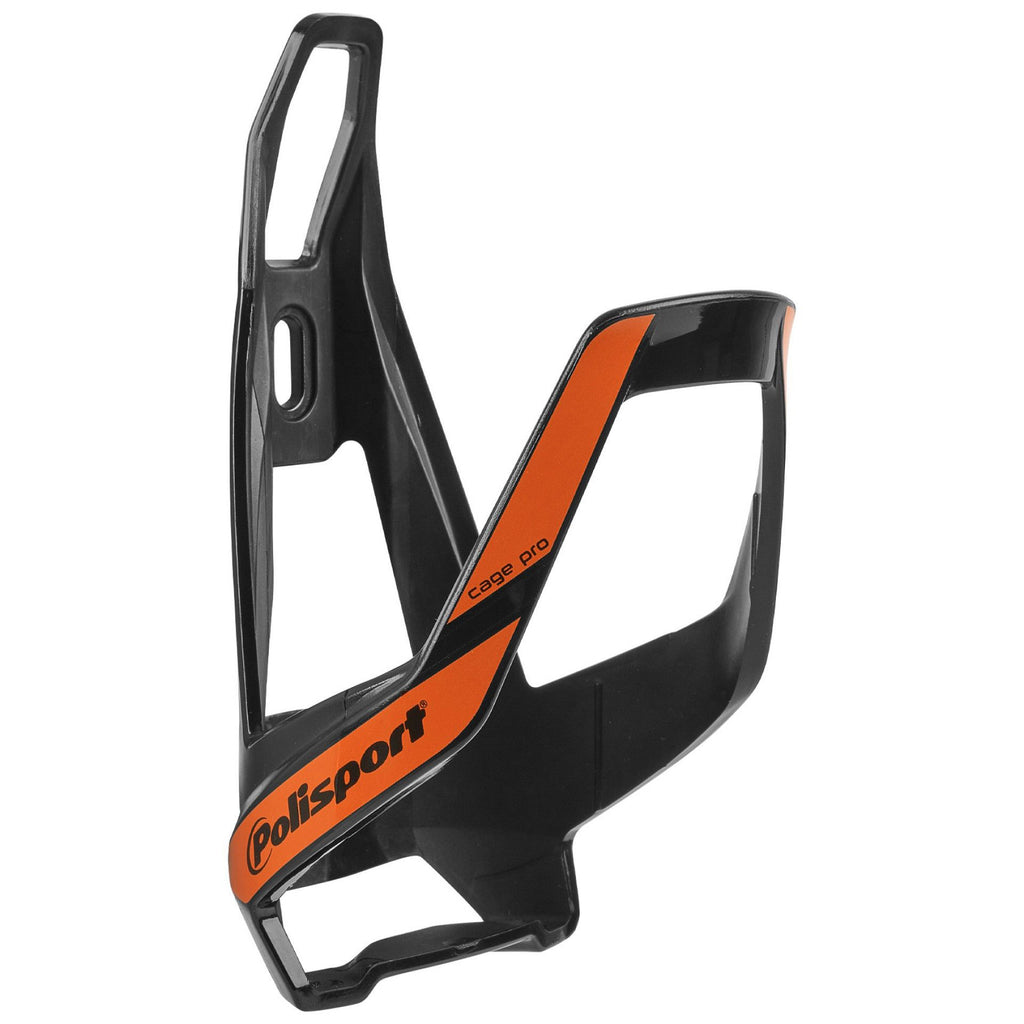 Polisport bidonhouder pro black orange