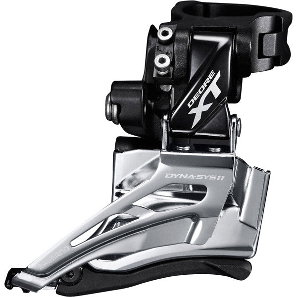 Voorderailleur SHIMANO Deore XT M8025 2x11V +//0A