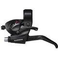 Shimano versteller EZ-Fire 3V ST-EF40 links 1800mm zwart