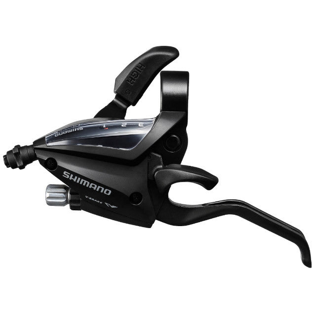 Shimano versteller EZ-Fire 3V ST-EF50 links 1800mm norm. zi.
