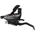 Shimano versteller EZ-Fire 3V ST-EF65 links 1800mm zwart