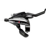 Shimano versteller EZ-Fire 7V ST-EF65 rechts 2050mm zwart