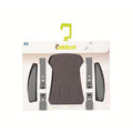 Qibbel stylingset luxe voor grijs canvas