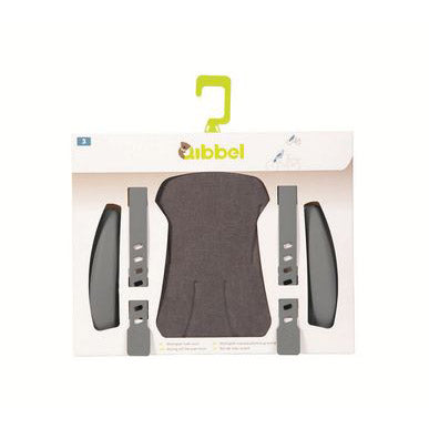 Qibbel stylingset luxe voor grijs canvas