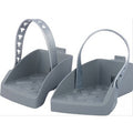 Polisport Guppy Mini voetsteunen + riempjes