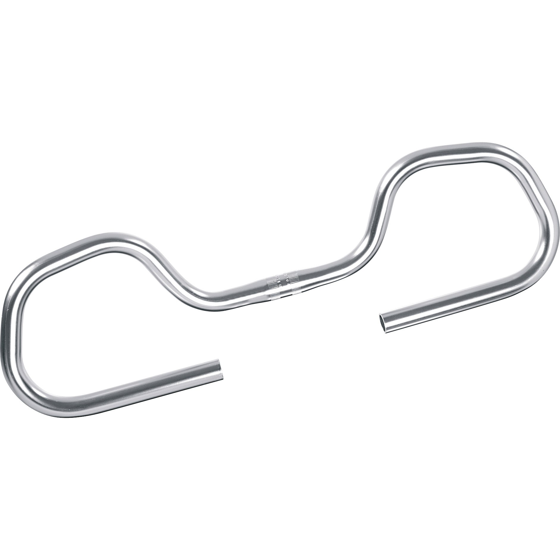 Ergotec Stuurbocht Lady Contest 25.4 550mm Alu. zilver