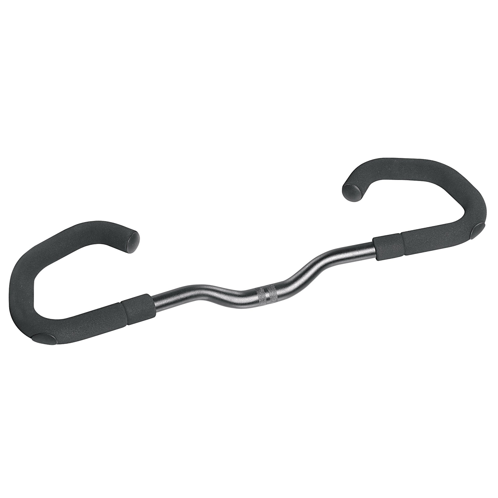Ergotec vlinderstuur ahs basic comfort 25,4 zwart