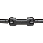 Ergotec stuur ahs superlight 31,8 verstelbaar zwart