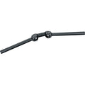 Ergotec stuur ahs superlight 25,4 verstelbaar zwart